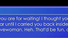 trainer alexis dominates crossdressing strapon game