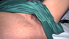 Indian Desi Bhabhi Fingers Her Big Wet Hairy Pussy Sensually