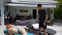 blonde babe, let me pound your wet pussy hard?