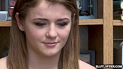 rosalyn sphinx rides lp officer's full cock cowgirl deepthroat style 💦🍆