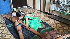 shivani rocks her village green saree look