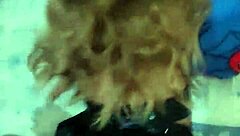 Petite venezolana creampied after party cunilingus fuck