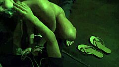 imagine this smokey-eyed teen bound in sandals taking extreme anal punishment fuck