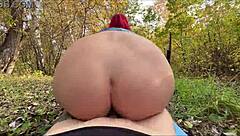 anal pounding ravages tight 18+ teen's ass in hardcore outdoor meetup