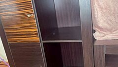 Classy Closeup: Stocking Foot Teases Anal Toy Play