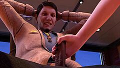 monica rides cowgirl wild craving more intense action