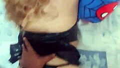 Petite venezolana creampied after party cunilingus fuck