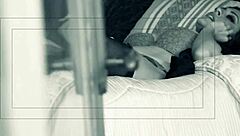 Mom Violet Addamson Begs For Bed-Pounding Cock Ride!