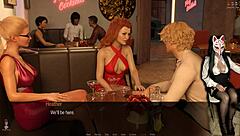 Jessica Oneil's Strap Stockings Upskirt Hard News Ep 33