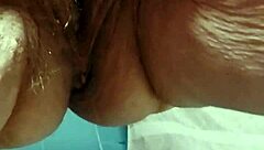 hairy beaver pussy unleashes golden shower stream