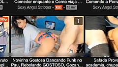 Sexy Nurse Cosplay Dirty JOI Twerk Tease Blowjob Fantasy