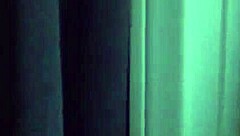 Horny Brunette Teen Swallows Massive Cumshot Load!