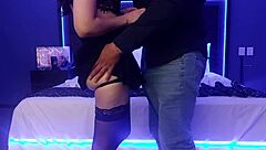 Girlfriend's Wild Addiction To Intense Double Penetration Pounding!