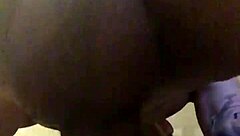 thick cock pumps tight pussy creampie bottom view 💦🍆