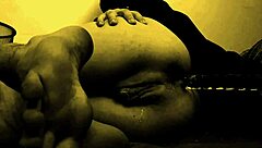 Erotic Solo Anal Toy Play Nightmare!