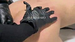 Femdom pegging group with dildos turns intense