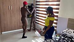 caught boyfriend with friend fucking my wet pussy