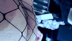 Horny Latina Tranny Strips Masturbates POV Tiny Dick