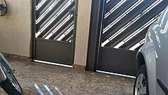 Curvy Brazilian Neighbor Teases Big Ass Jeans