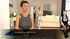 Jessica Oneil's Strap Stockings Upskirt Hard News Ep 33