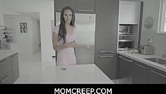 milf blows cock fucks hard for morning cream fetish pov