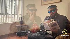 Old Man Ravages Busty Venezuelan Blonde Maid