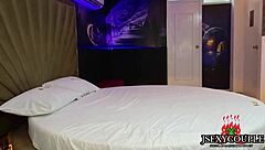 Hotel bellboy bdsm toys handcuff fuck cum swallow