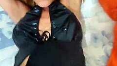 Petite venezolana creampied after party cunilingus fuck