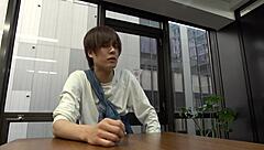 Uber delivery babe greets with instant deepthroat suck then BACK pounding god ass 3P bliss