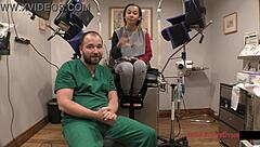 Kalani luana's latex exam fingering ass spread closeup