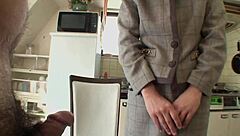 mature asian makiko nakane hairy pussy fingered fucked deepthroat doggystyle