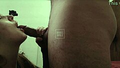 a loirinha do amigo chupa tudo gulosa e submissa