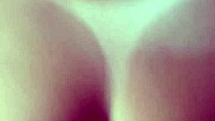 brazilian wife with buttplug squirts on huge cock