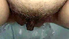 Pregnant Flashes Asshole on Toilet Then Bide Rimjob