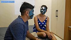 Desi babe calls gigolo to dive into her wet pussy and fulfill every rough fantasy