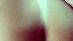 brazilian wife with buttplug squirts on huge cock