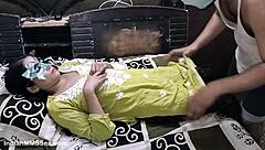 gorgeous indian milf shabnam pussy fucked rough creampie lover