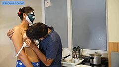 Desi babe calls gigolo to dive into her wet pussy and fulfill every rough fantasy