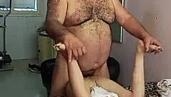 Curvy Amateur in Lingerie Fingers for Deep Creampie