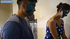 Desi babe calls gigolo to dive into her wet pussy and fulfill every rough fantasy