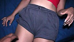 Best Friend's Girlfriend Creampie Bareback Fuck