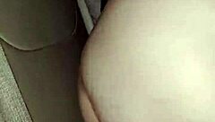 Black Bull Ravages Big Tits Ray in Car Creampie!