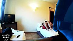 una gorda y chico follan con semen y masturbacion umm