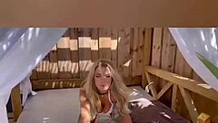 Watch me tease hard with my dildo in this free solo exhib video