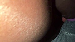 Big Dick Stretches Her Ass Making It Gape Wide