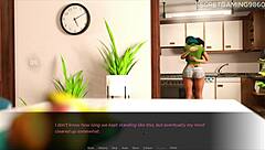 stepmom, feel this massive futanari cock stretching you while we suck you both dry?