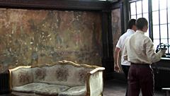 Two teens ride monster cocks in assfucking frenzy