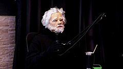 morena shows off tits says no anal rides chubby guy