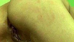 Bound girl dominated and creampied in rough bondage