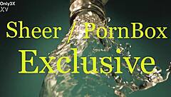 Chanel Preston endures 11 minutes of Nacho Vidal's anal fisting